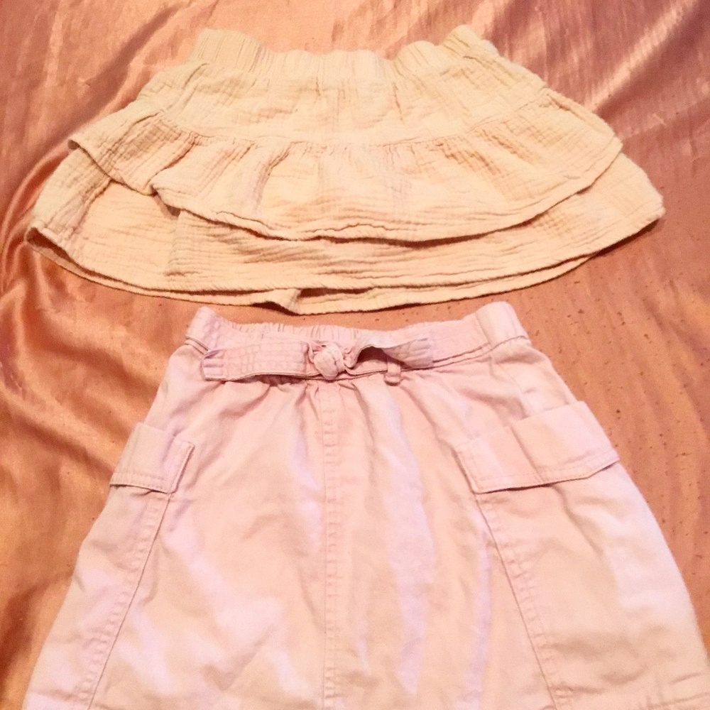 Lot of 2 Skirts Cater’s 5T Old Navy 4T